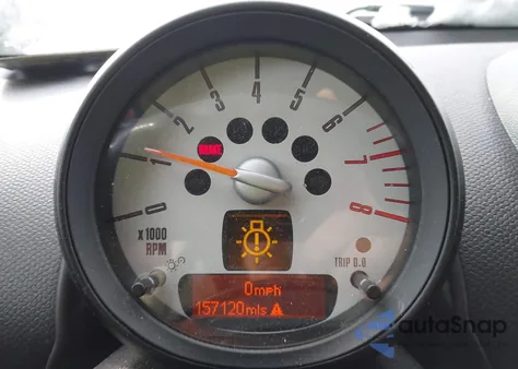 2013 Mini Countryman Cooper from USA, damaged, VIN WMWZB3C50DWM31447